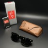 عینک افتابی ری بن/Ray Ban مدل 6802 رنگ مشکی براق