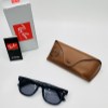 عینک افتابی ری بن/Ray Ban مدل 6802 رنگ سورمه ای روشن