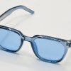 افتابی موسکات /MOSCOT مدل 9842 رنگ ابی شیشه ای