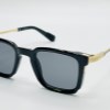 عینک افتابی مارک جیکوبز/MARC JACOBS مدل M11-43 رنگ مشکی طلایی