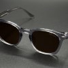 عینک افتابی موسکات /MOSCOT مدل 6243 رنگ طوسی شیشه قهوه ای