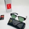 عینک افتابی ری بن کلاب مستر /RAY BAN مدل 901/31 RB0316 S رنگ مشکی طلایی