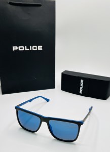 عینک آفتابی زنانه پلیس POLICE مدل SPL492 رنگ طوسی ابی اورجینال