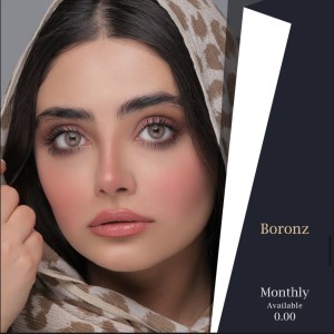 لنز ارایشی