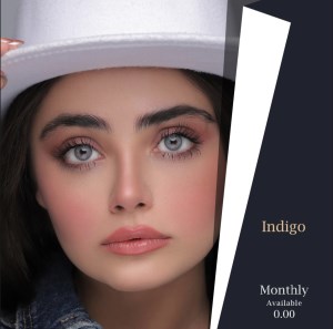 لنز ارایشی