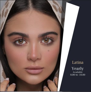 لنز ارایشی