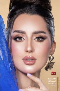لنز ارایشی