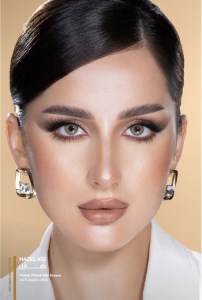 لنز ارایشی