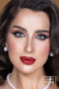 لنز ارایشی