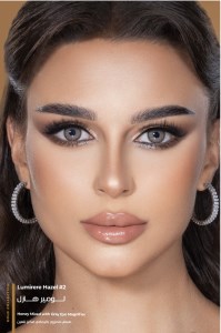 لنز ارایشی