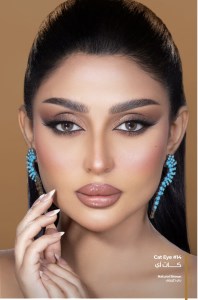 لنز ارایشی