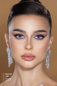 لنز ارایشی