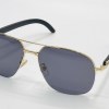 عینک افتابی کارتیر /CARTIER مدل CT0568 رنگ مشکی طلایی