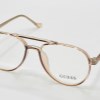 عینک طبی زنانه گایز / GUESS مدل TR 8826 رنگ عسلی