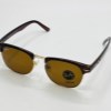 عینک افتابی ری بن / RAY BAN مدل RB3016 (کلاب مستر ) رنگ قهوه ای