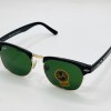 عینک افتابی ری بن / RAY BAN مدل RB3016 (کلاب مستر ) رنگ مشکی طلایی