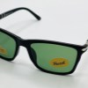 عینک افتابی پرسول / PERSOL مدل PO 9298 رنگ مشکی مات شیشه سبز