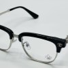 عینک طبی کروم هارتز /CHROME HEARTS مدل 9200 رنگ مشکی نقره ای
