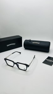 عینک طبی کروم هارتز /CHROME HEARTS مدل 9202 رنگ مشکی