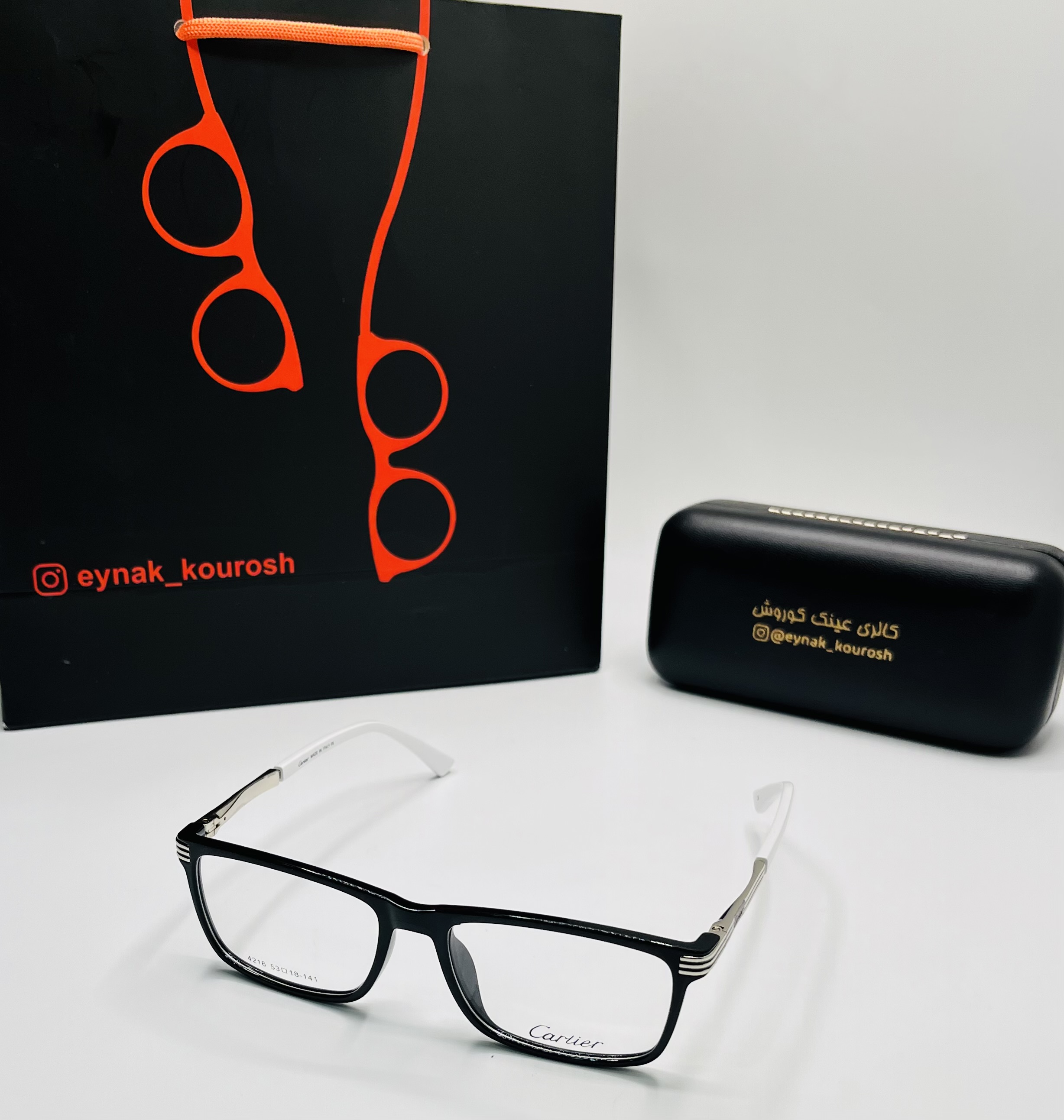 عینک طبی اسپرت کارتیر CARTIER