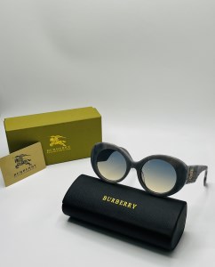 عینک آفتابی زنانه بربری BURBERRY مدل BE4743 رنگ طوسی مستر کوالیتی