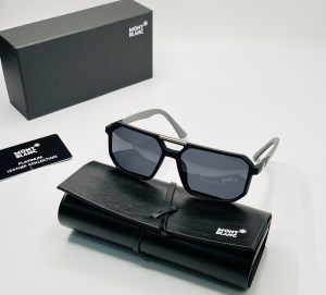 عینک افتابی مردانه مونت بلانس /MONT BLANC مدل MB014/S رنگ مشکی طوسی عینک افتابی مردانه مونت بلانس /MONT BLANC مدل MB014/S رنگ مشکی طوسی