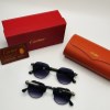 عینک افتابی کارتیر /cartier مدل 2576 رنگ مشکی طلایی